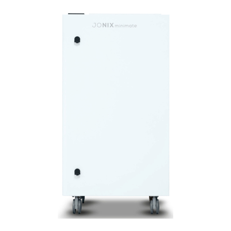 Jonix minimate Use and maintenance manual