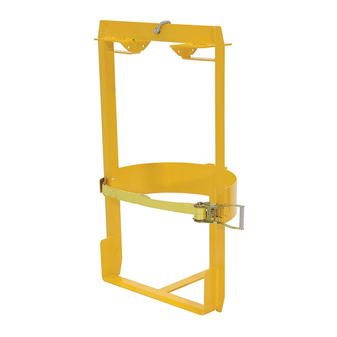 Vestil DRUM-LUG User manual