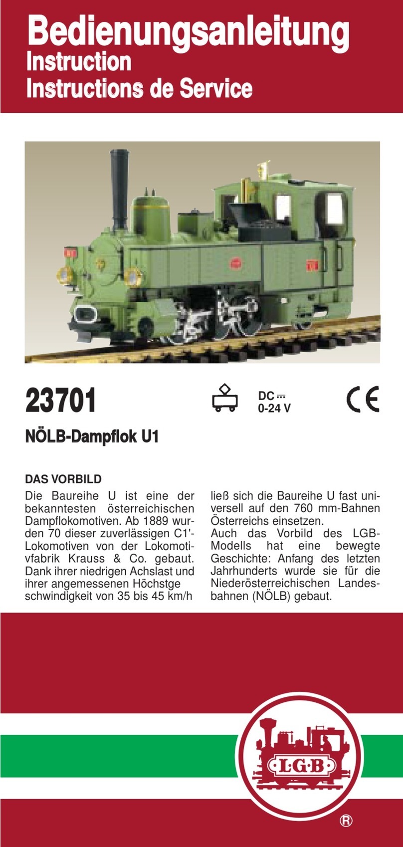 LGB 23701 Instruction