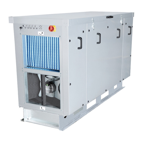 2VV ALFA 95 II vertical User manual