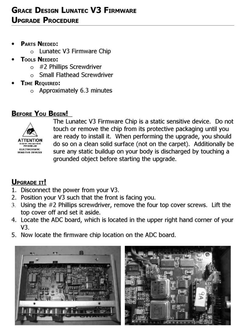 Grace Lunatec V3 Upgrade Procedure