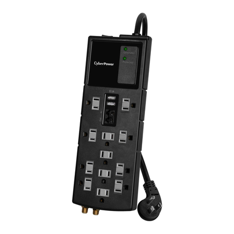 CyberPower HT1206TCU User manual