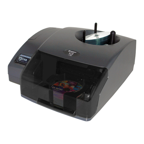 MicroBoards Technology G3 Auto Printer User manual