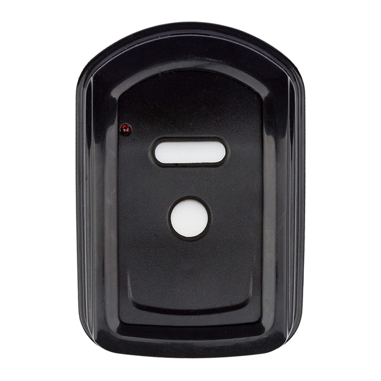RADEMACHER RP-SX5-HS-RF11 quick start guide