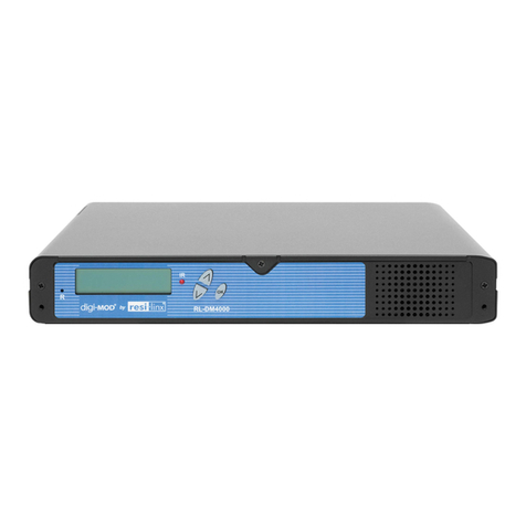resi-linx digi-MOD RL-DM4000 User manual