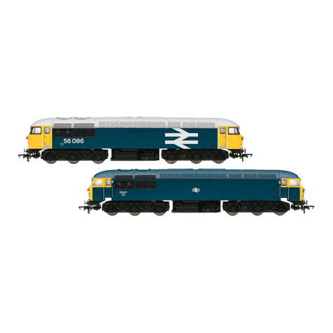 Hornby Class 56 Operating and maintenance instructions
