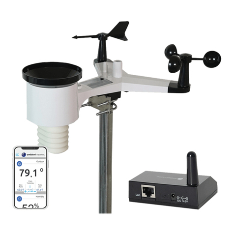 Ambient Weather WS-1500-IP User manual