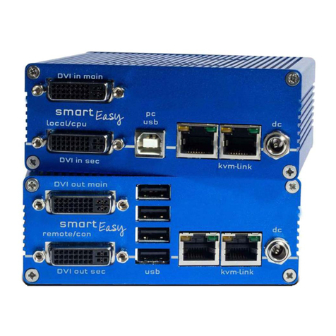 KVM-TEC smartEASY single SE1 User manual