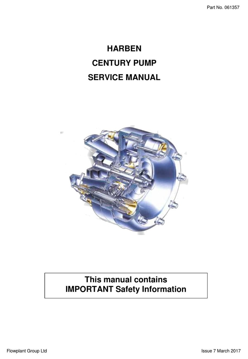 HARBEN CENTURY User manual