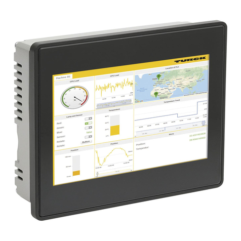 turck TX700S Series User manual