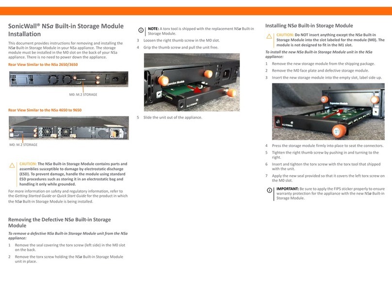 SonicWALL 01-SSC-1954 installation guide