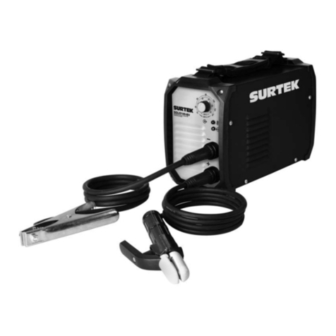 Surtek SOLI5140-BV Dimensions and installation guide