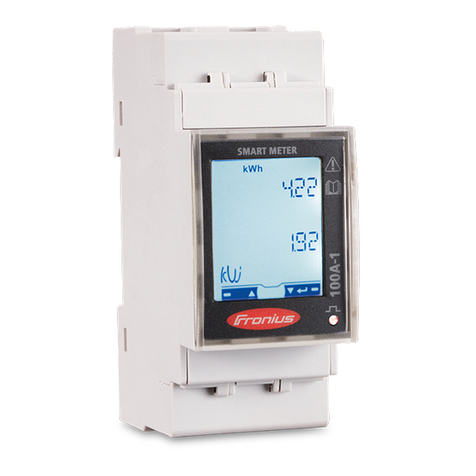 FRO­NIUS Smart Meter TS Series User manual