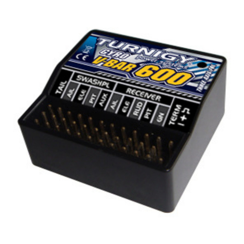 Hobby King Turnigy V-Bar 600 manual