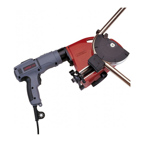 Virax Eurostem II 230 V user guide