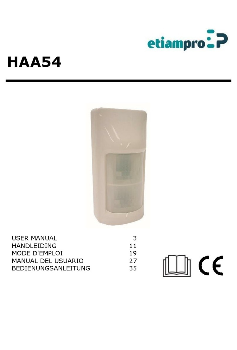 EtiamPro HAA54 user manual