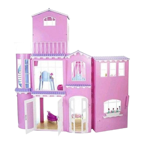 Mattel Barbie M8617 User manual