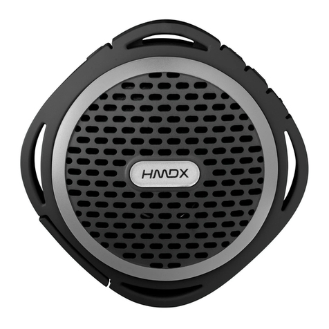 HMDX HX-P310 User guide and warranty information