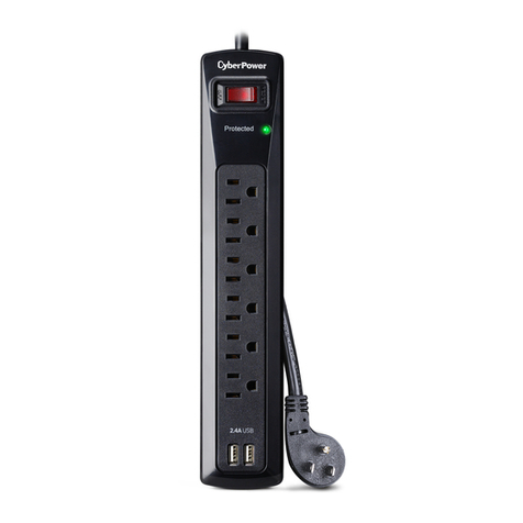 CyberPower CSP604U User manual