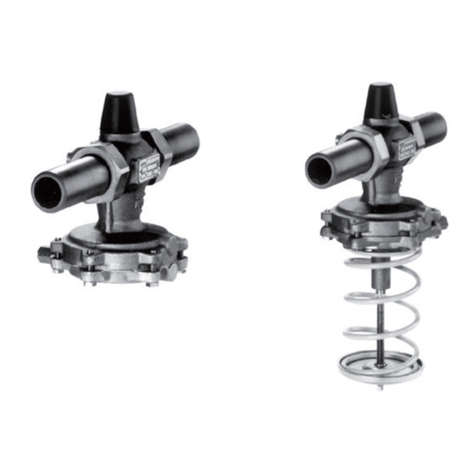 Samson 46-5 Mounting and operating instructions