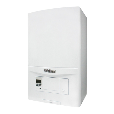 Vaillant ecoTEC pro 30 H combi A VUW 306/5-3 operating instructions