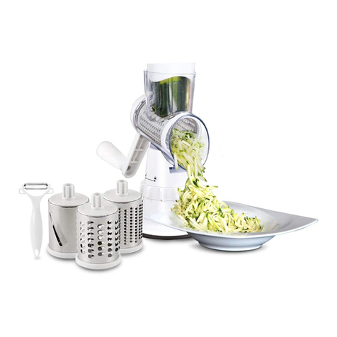 MediaShop Livington Sumo Slicer User manual