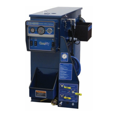 HydraMaster ChemDry CTS 4600 CDS owner's manual