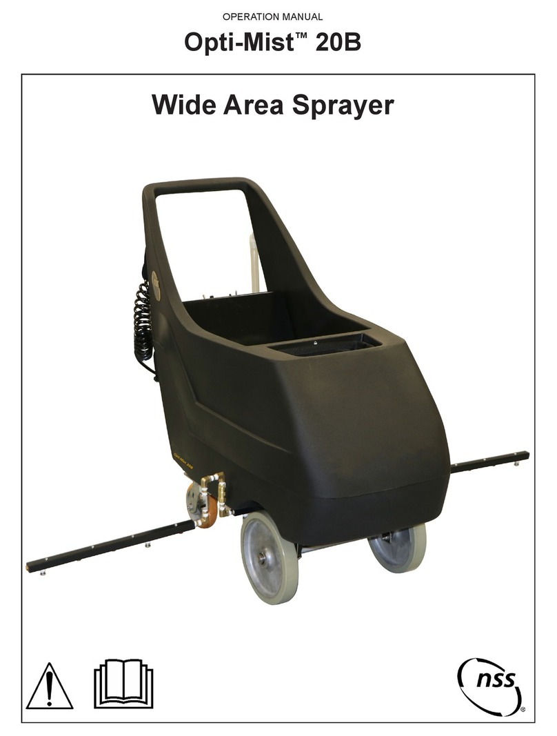 NSS Opti-Mist 20B Operation manual