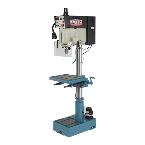 Baileigh Industrial DP-1000VS Operator's manual Baileigh Industrial DP-1000VS Operator's manual