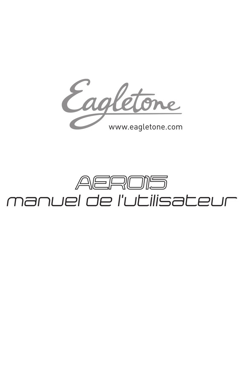 Eagletone AERO15 user manual