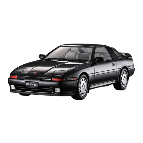 Toyota Supra 1997 User manual Toyota Supra 1997 User manual