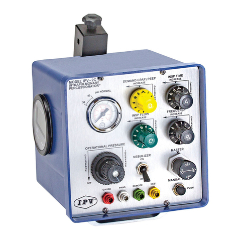 Percussionaire IPV-2C user manual
