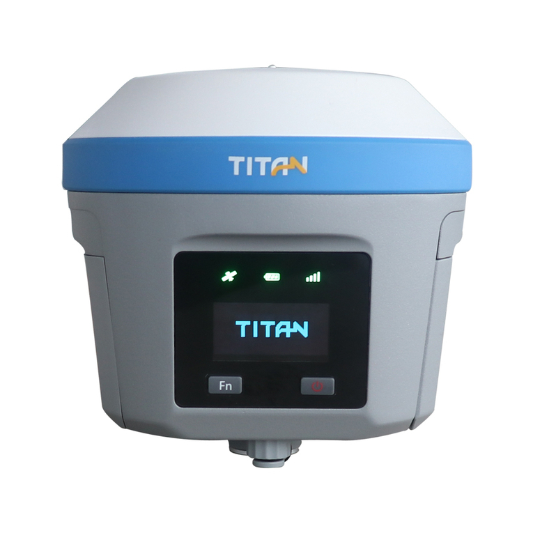 Titan TR7 user manual