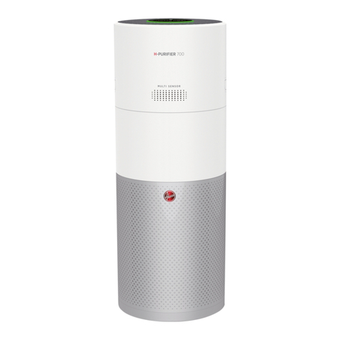 Hoover H-PURIFIER 700 user manual