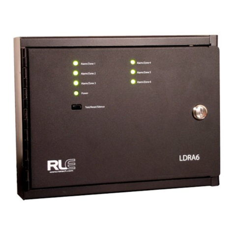 RLE SeaHawk LDRA6 User manual