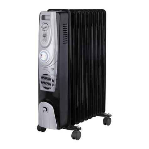 Zephir ZRA1523F User manual