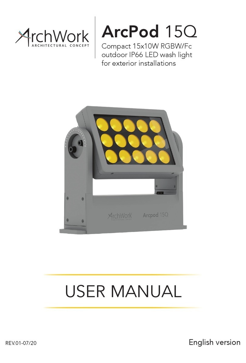 ArchWork ArcPod 15Q user manual