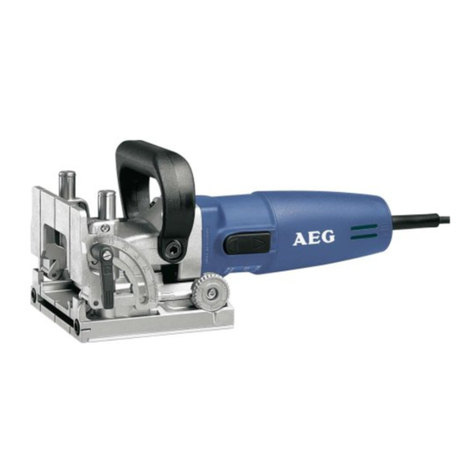 AEG LF 650 User manual