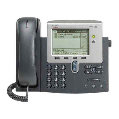 Cisco Cisco 7940 User manual