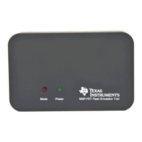Texas Instruments MSP Series User manual Texas Instruments MSP Series User manual