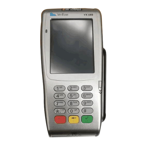 VeriFone VX680-GPRS User manual VeriFone VX680-GPRS User manual