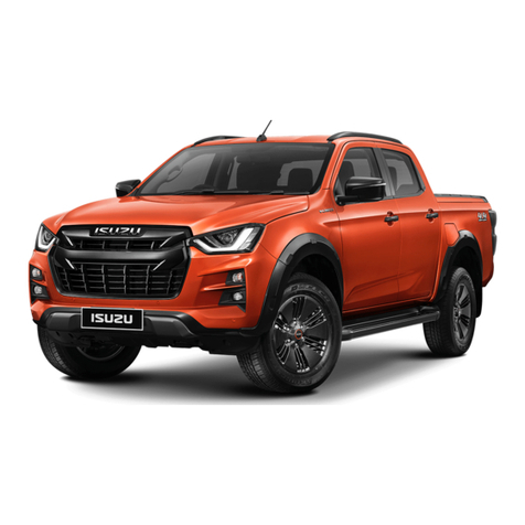 Isuzu D-MAX 2020 Installation and operation manual