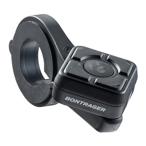 Bontrager TransmitR Quick start manual