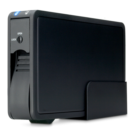 Fantec ER-35U3-6G User manual