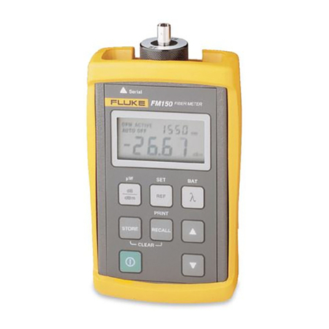 Fluke FTK200 user guide