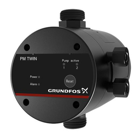 Grundfos PM TWIN User manual