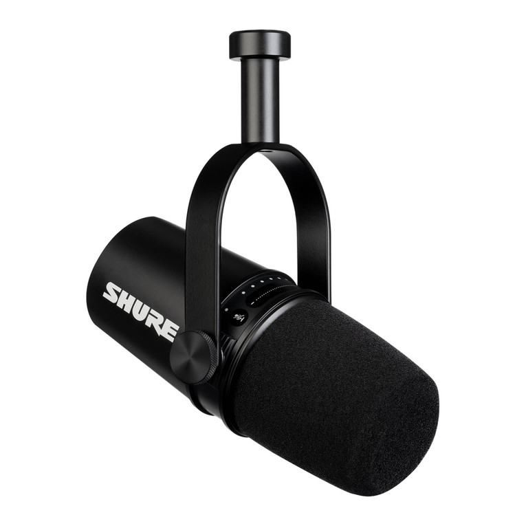 Shure MV7 user guide
