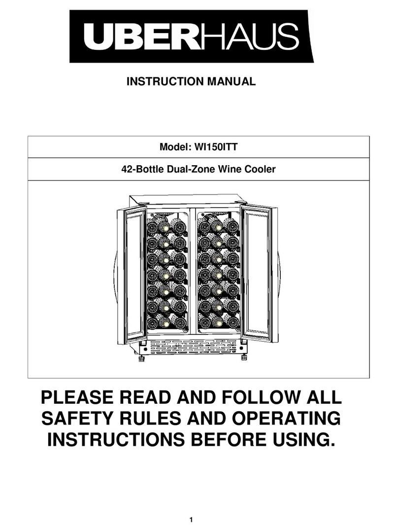 Uberhaus WI150ITT instruction manual