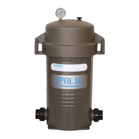 Waterco OPAL User manual