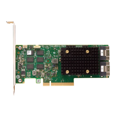 Broadcom HBA 9400-16e User manual